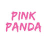 Pink panda