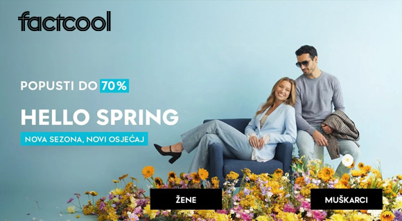 Factcool akcija