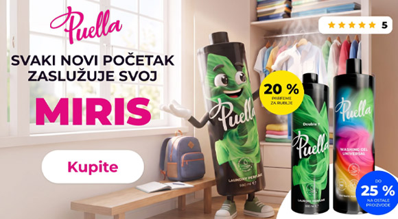 Puella mirisi akcija