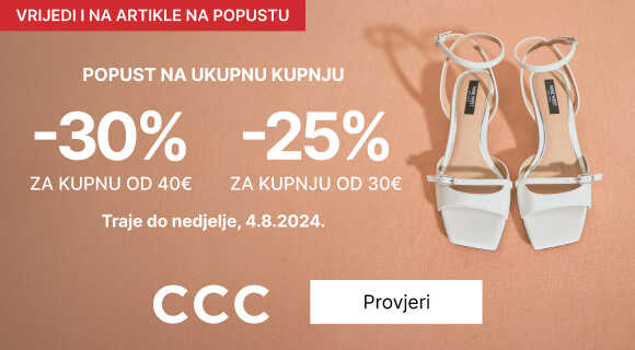 ccc popust do -30% na kupnju