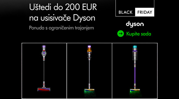 Popusti na Dyson usisvače