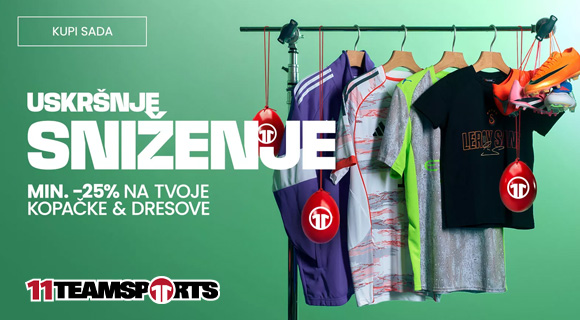 11Teamsports akcija