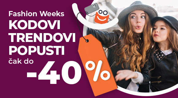 Fashion weeks akcije