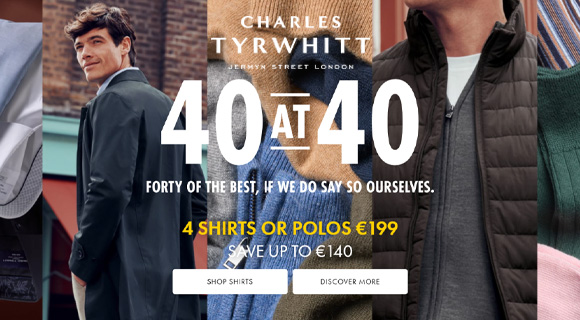 Charles Tyrwhitt akcija