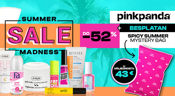 pinkpanda ljetna ponuda