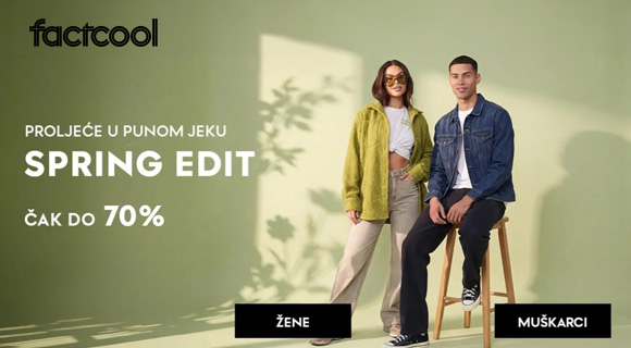 Factcool akcija