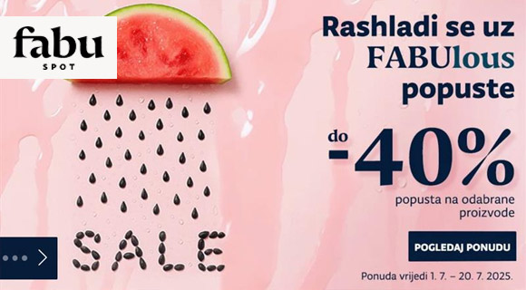 Fabuspot akcija