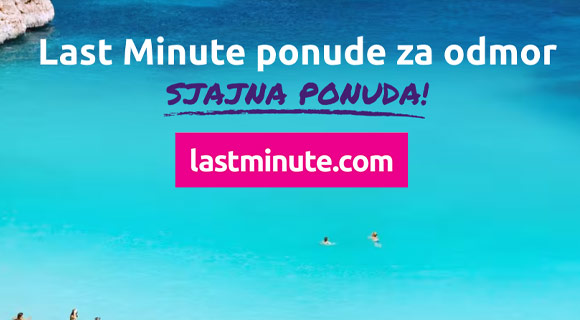 sjajna ponuda na Last minute