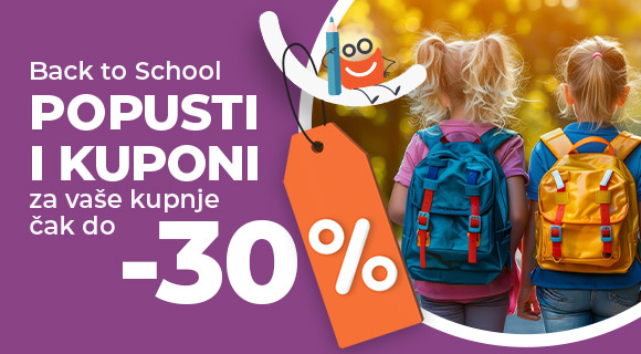 Back to School akcija