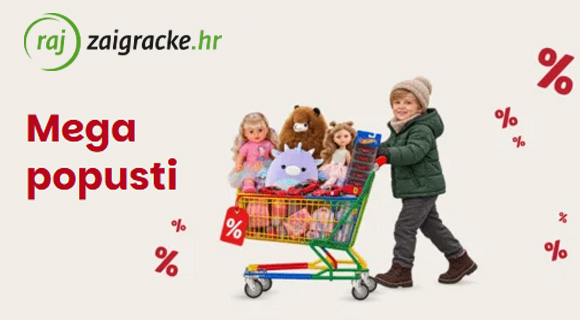 Rajzaigračke akcija