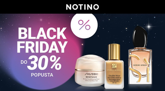 BLACK Friday Notino