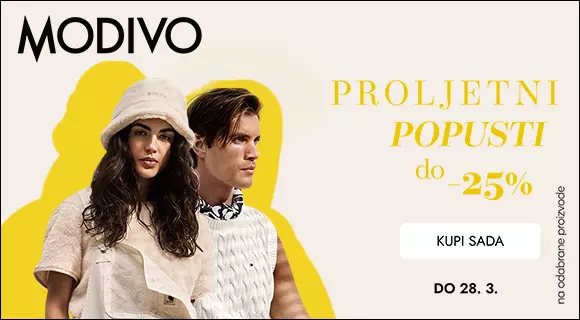 modivo akcija
