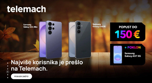 Telemach akcija