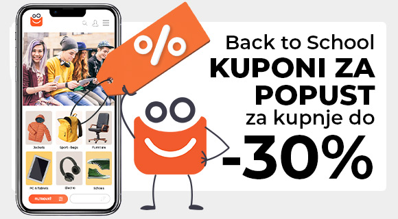 Back to School akcija