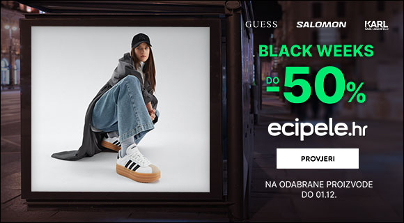 Black Week promocija popusta na ecipele.hr