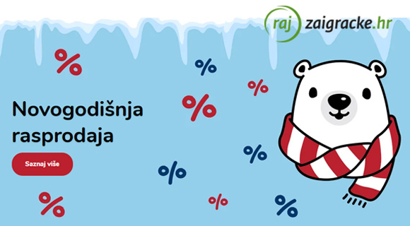 Raj za igračke akcija