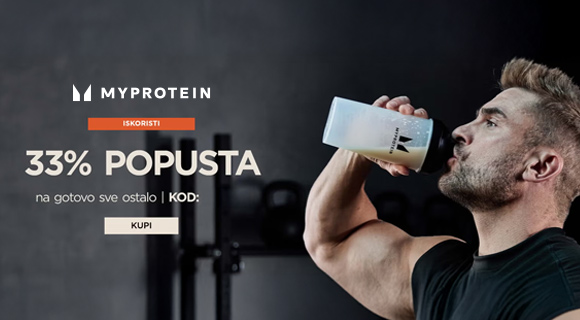 My protein kod za popust do -33%