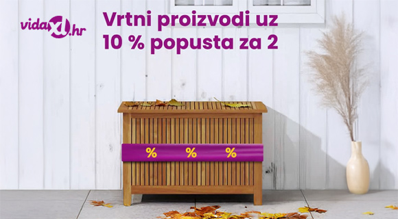 vidaXL akcija