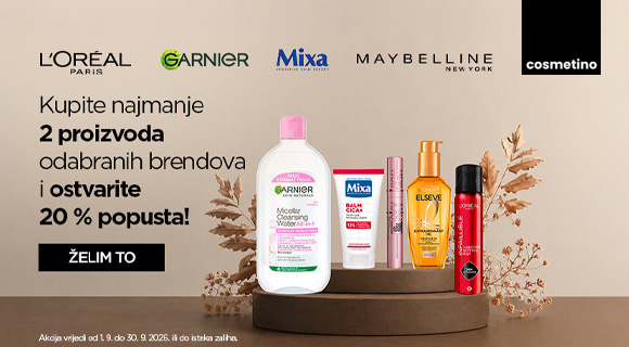Cosmetino akcija