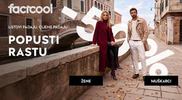 Factcool akcija