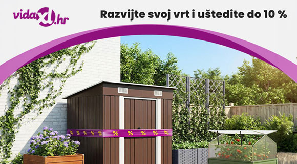 VidaXL akcija
