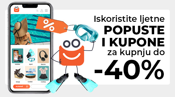 Ljetni popusti do -40%