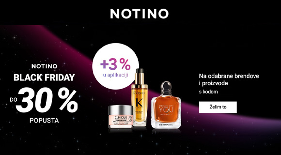 Notino akcija