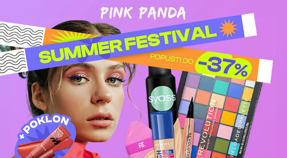 Summer festival promocija popust do -37 na Pinkpanda.hr