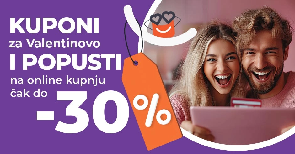 Pokloni za Valentinovo koji govore 