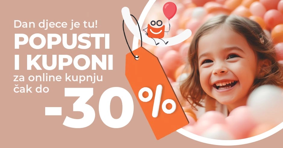 Međunarodni Dan djece i poklon ideje za svu djecu. Koje popuste …