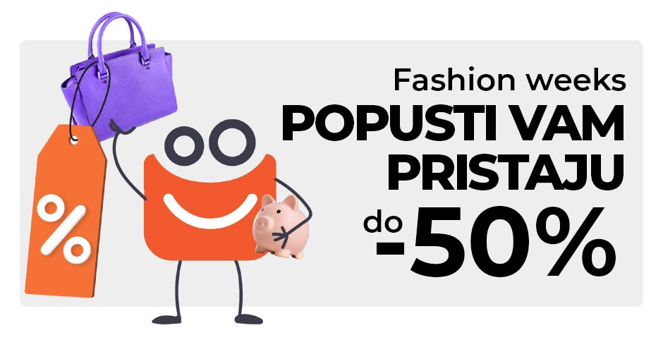 Jesenski tjedni mode: Vrijeme je za povoljnu kupovinu