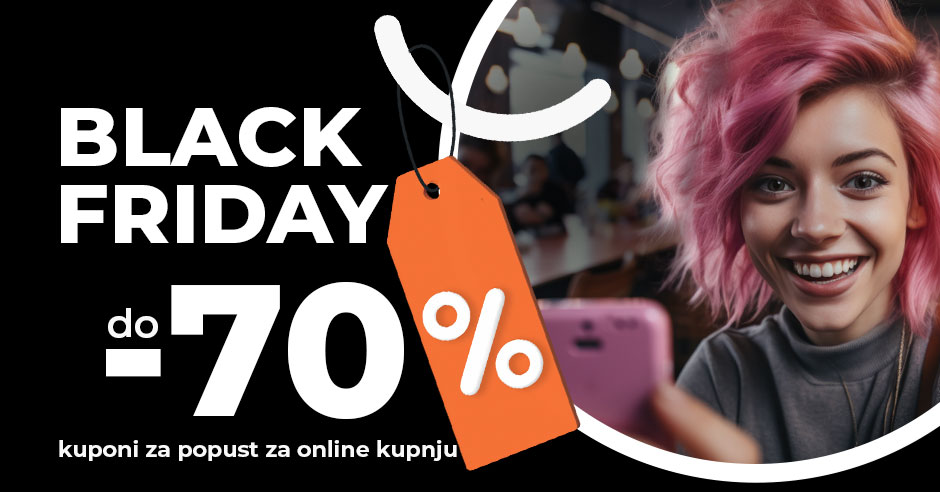 Black Friday kuponi