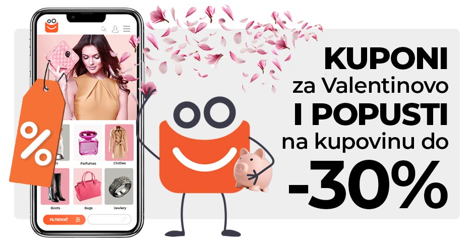 Pokloni za Valentinovo koji govore 