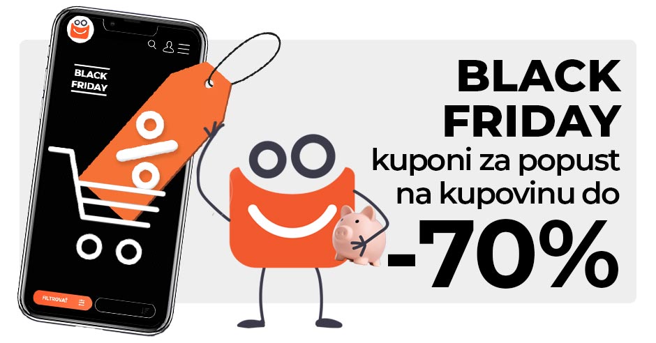 Black Friday kuponi