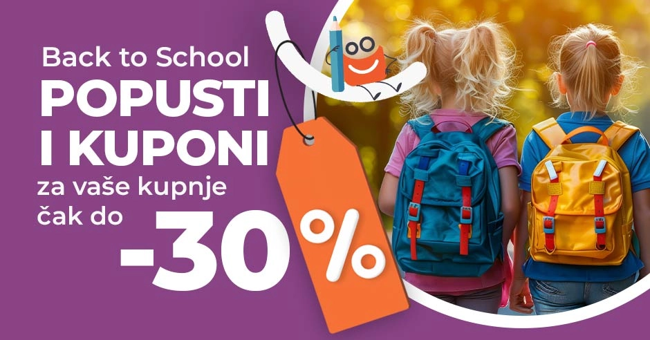 Back to School: Škola počinje - gdje kupovati po najpovoljnijim …