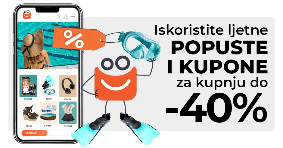 Pripremite se za ljeto: kupujte u provjerenim trgovinama po TOP cijenama