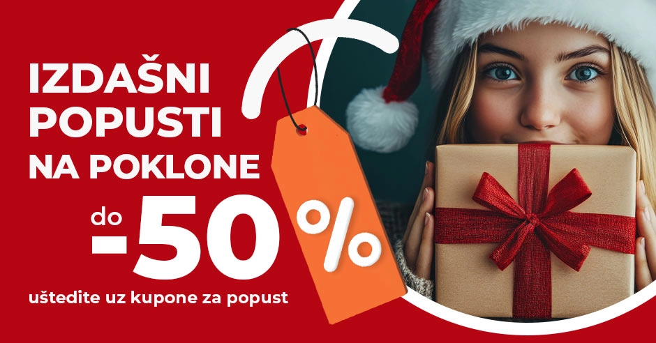Božić za cijelu obitelj: Uštedite na poklonima uz naše ponude