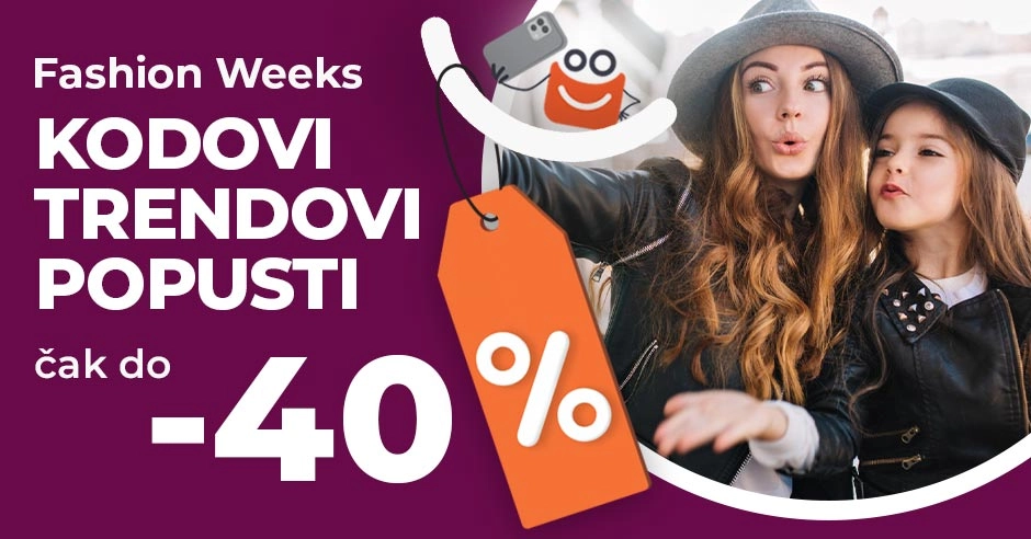 Jesenski tjedni mode: Vrijeme je za povoljnu kupovinu