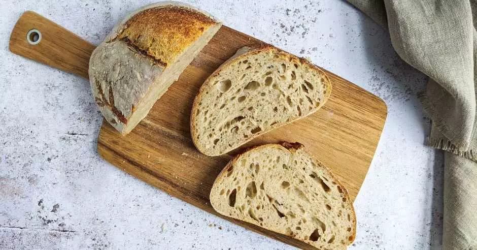 Kruh od kvasca za početnike i njegove zdravstvene prednosti
