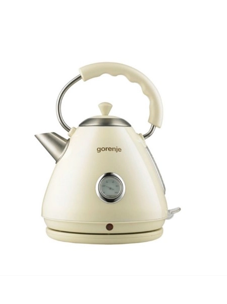 Gorenje ketler šampanj boje