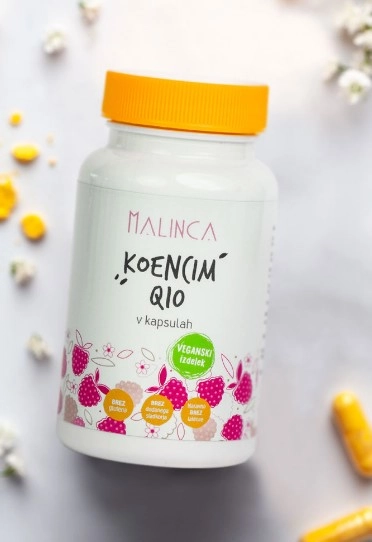 Proizvod Koencium Q10 u kapsulama