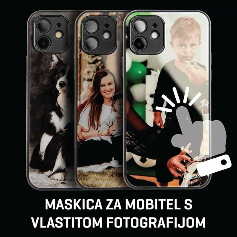 Picasee - maska s fotografijom
