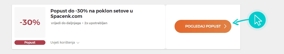 Kako iskoristiti popuste Space NK