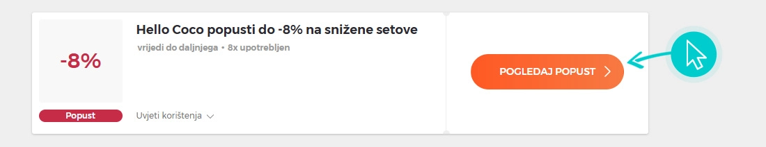 Kako iskoristiti popuste Hello Coco