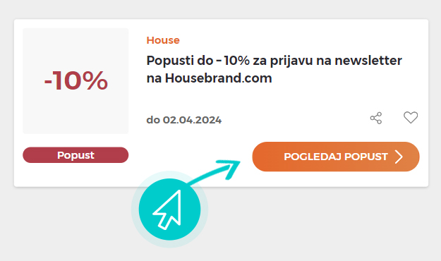 Kako iskoristiti popuste House