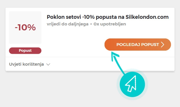 Kako iskoristiti popuste Silke London
