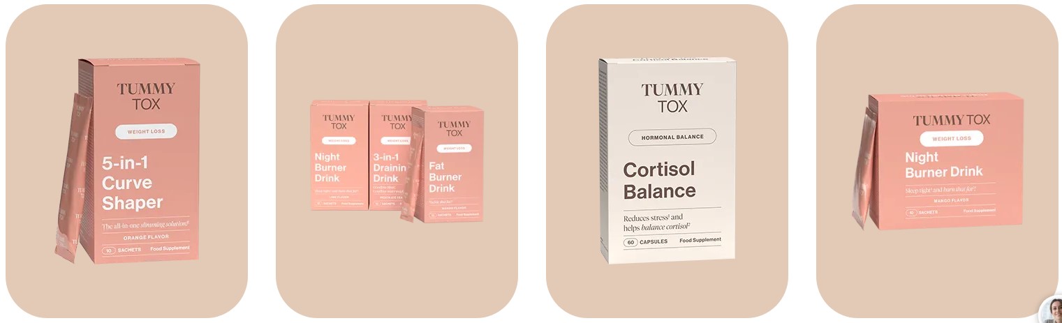 Tummy Tox - proizvodi