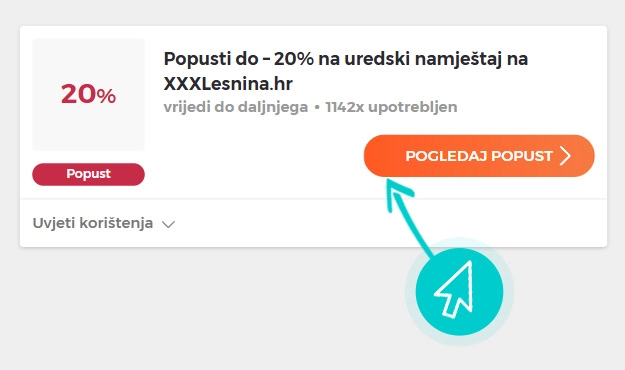 Kako iskoristiti popuste Lesnina XXXL