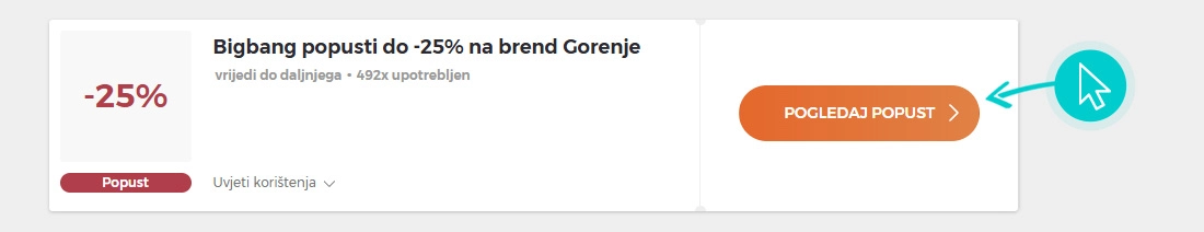 Kako iskoristiti popuste Big Bang