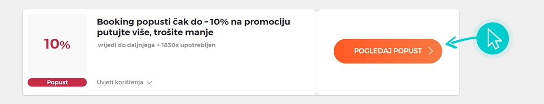 Kako iskoristiti popuste Booking